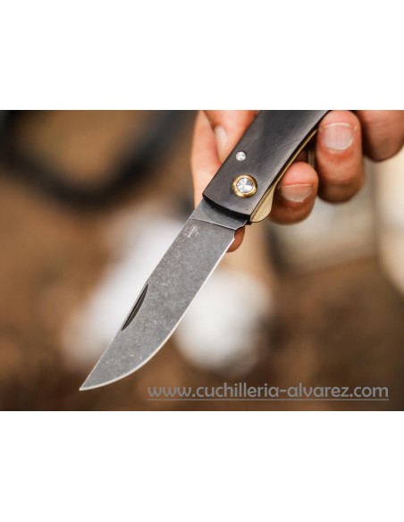 Navaja Boker PLUS Rusticus All Black 01BP0040