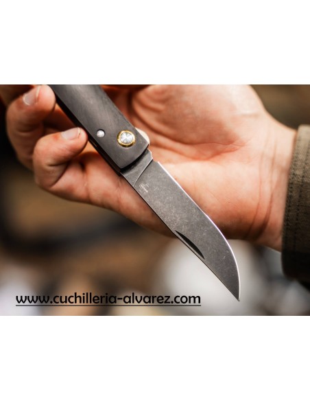 Navaja Boker PLUS Rusticus All Black 01BP0040