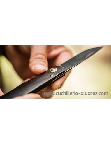 Navaja Boker PLUS Rusticus Medium All Black 01BP0042