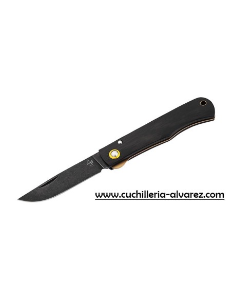 Navaja Boker PLUS Rusticus Medium All Black 01BP0042