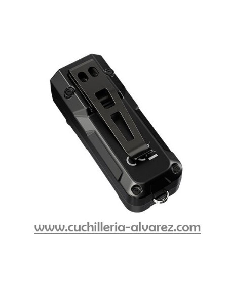 Linterna NITECORE Lampe porte-clés TUP 2 Noire - 1200 Lumens