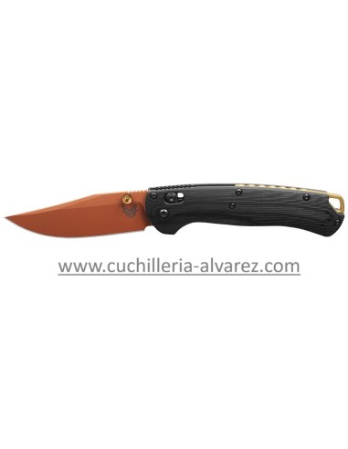 Navaja Benchmade TAGGEDOUT Limited Edition 15536CR_2501