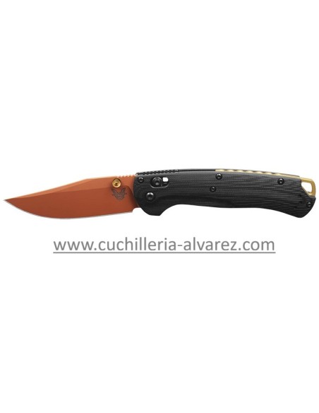 Navaja Benchmade TAGGEDOUT Limited Edition 15536CR_2501