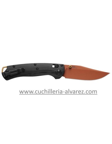 Navaja Benchmade TAGGEDOUT Limited Edition 15536CR_2501