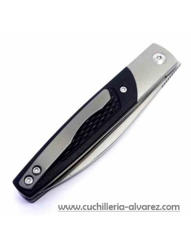 Navaja SALAMANDRA VALERIA ONE G10 negro 330522