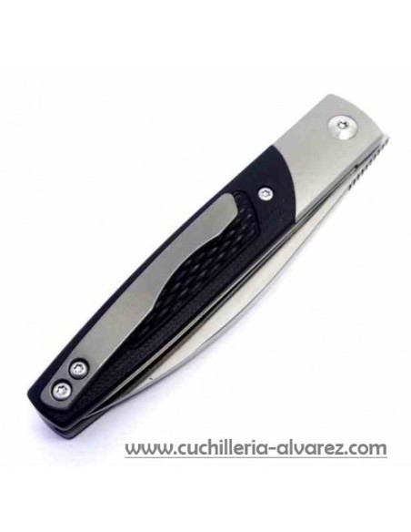 Navaja SALAMANDRA VALERIA ONE G10 negro 330522