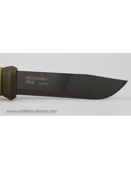 Cuchillo Mora 2000 (S) Green BlackBlade Limited Edition MO14793