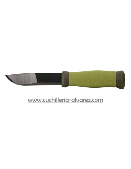 Cuchillo Mora 2000 (S) Green BlackBlade Limited Edition MO14793