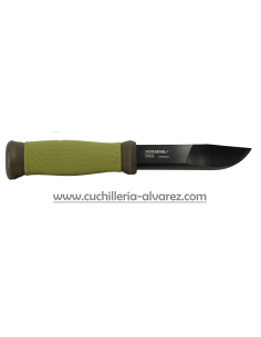 Cuchillo Mora 2000 (S) Green BlackBlade Limited Edition MO14793