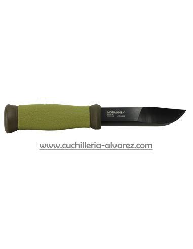 Cuchillo Mora 2000 (S) Green BlackBlade Limited Edition MO14793