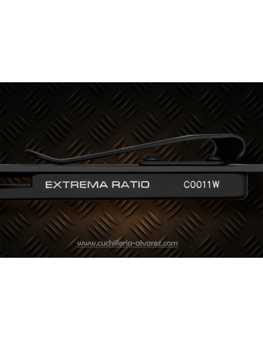 Extrema ratio ANT SP TOTAL BLACK 0469/BLK/BLK
