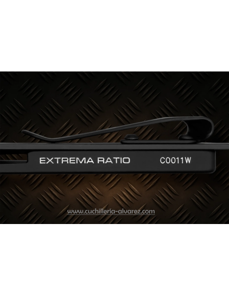 Extrema ratio ANT SP TOTAL BLACK 0469/BLK/BLK