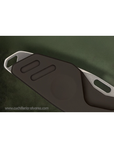 Extrema ratio ANT SP RANGER GREEN STONE WASHED 0469/SW/GRN (58HRC) con hoja en acero Bohler M390