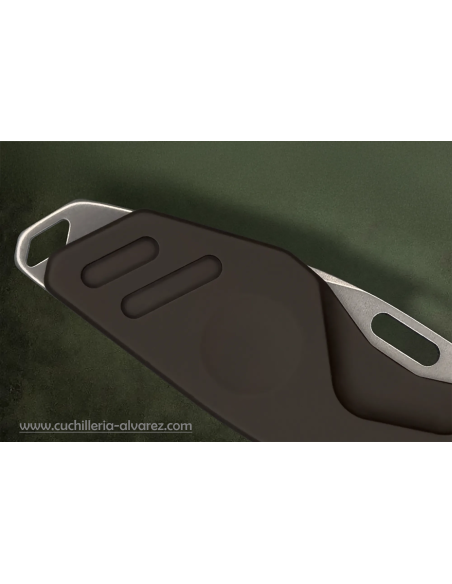 Extrema ratio ANT SP RANGER GREEN STONE WASHED 0469/SW/GRN (58HRC) con hoja en acero Bohler M390