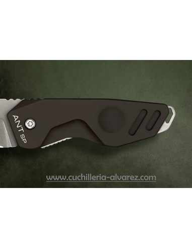 Extrema ratio ANT SP RANGER GREEN STONE WASHED 0469/SW/GRN (58HRC) con hoja en acero Bohler M390