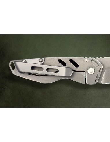 Extrema ratio ANT SP RANGER GREEN STONE WASHED 0469/SW/GRN (58HRC) con hoja en acero Bohler M390