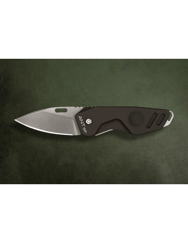 Extrema ratio ANT SP RANGER GREEN STONE WASHED 0469/SW/GRN (58HRC) con hoja en acero Bohler M390