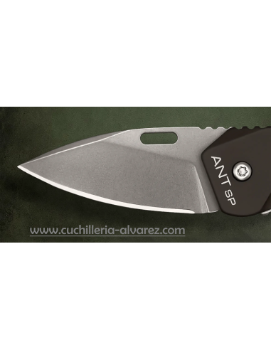 Extrema ratio ANT SP RANGER GREEN STONE WASHED 0469/SW/GRN (58HRC) con hoja en acero Bohler M390