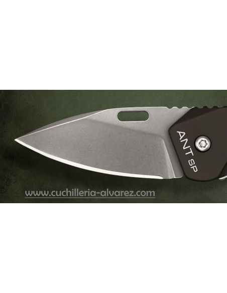 Extrema ratio ANT SP RANGER GREEN STONE WASHED 0469/SW/GRN (58HRC) con hoja en acero Bohler M390