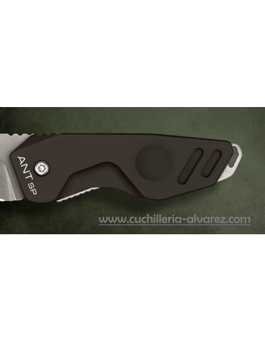 Extrema ratio ANT SP RANGER GREEN STONE WASHED 0469/SW/GRN (58HRC) con hoja en acero Bohler M390