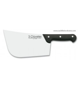 Macheta 25 cm 3 CLAVELES 01802 carnicero