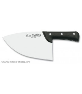 Macheta 21 cm 3 CLAVELES 01821 carnicero