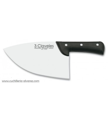 Macheta 21 cm 3 CLAVELES 01821 carnicero