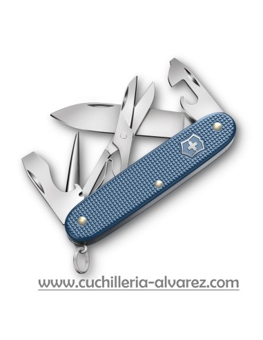 NAVAJA VICTORINOX PIONEER X ALOX 2026 LIMITED EDITION Azul Glacial 0.8231.L26