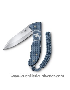 NAVAJA VICTORINOX EVOQUE ALOX 2026 LIMITED EDITION Azul glacial 0.9415.L26