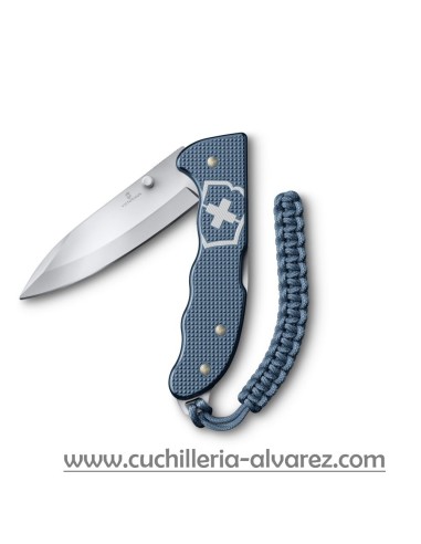 NAVAJA VICTORINOX EVOQUE ALOX 2026 LIMITED EDITION Azul glacial 0.9415.L26