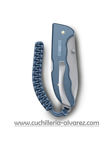 NAVAJA VICTORINOX EVOQUE ALOX 2026 LIMITED EDITION Azul glacial 0.9415.L26