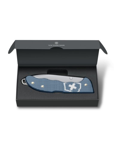 NAVAJA VICTORINOX EVOQUE ALOX 2026 LIMITED EDITION Azul glacial 0.9415.L26