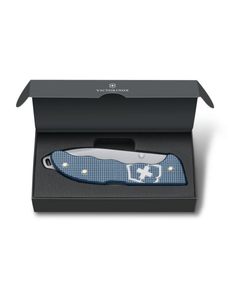NAVAJA VICTORINOX EVOQUE ALOX 2026 LIMITED EDITION Azul glacial 0.9415.L26
