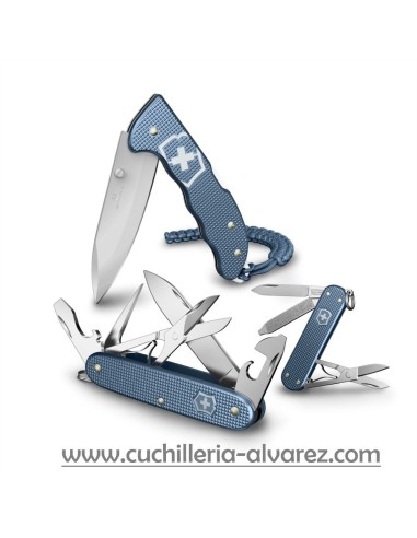 NAVAJA VICTORINOX EVOQUE ALOX 2026 LIMITED EDITION Azul glacial 0.9415.L26
