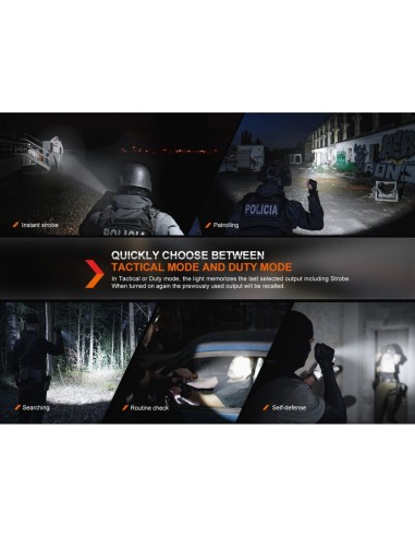 Linterna Fenix TK20R UE Desert Camo 2800 lúmenes