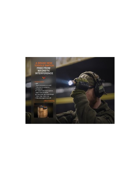 Linterna Fenix TK20R UE Desert Camo 2800 lúmenes