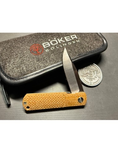 Navaja BOKER BRLW micarta yute 110691SOI