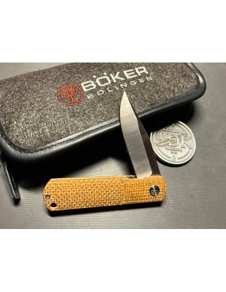 Navaja BOKER BRLW micarta yute 110691SOI