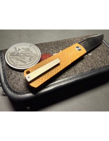 Navaja BOKER BRLW micarta yute 110691SOI
