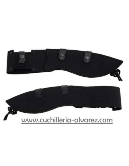 Cuchillo J&V FALCRAN micarta negra 1266-M1