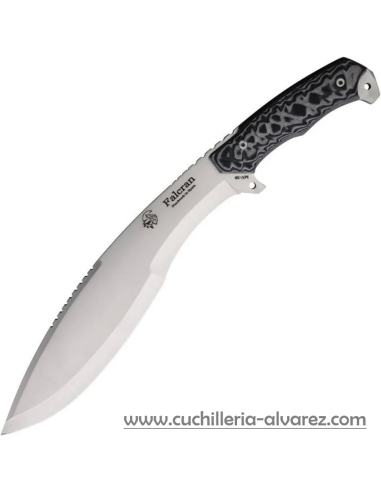 Cuchillo J&V FALCRAN micarta negra 1266-M1
