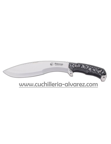 Cuchillo J&V FALCRAN micarta negra 1266-M1