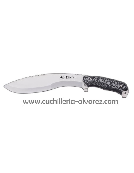 Cuchillo J&V FALCRAN micarta negra 1266-M1