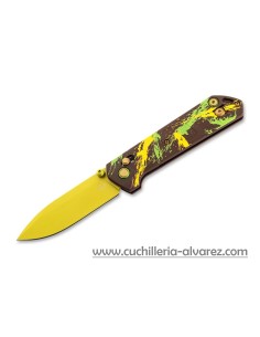 Navaja BOKER Plus Kihon Dubai Chocolate 01BP0038