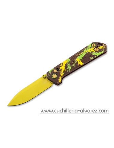 Navaja BOKER Plus Kihon Dubai Chocolate 01BP0038