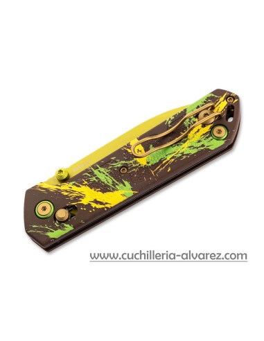 Navaja BOKER Plus Kihon Dubai Chocolate 01BP0038