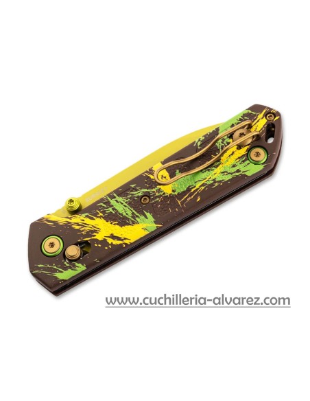 Navaja BOKER Plus Kihon Dubai Chocolate 01BP0038