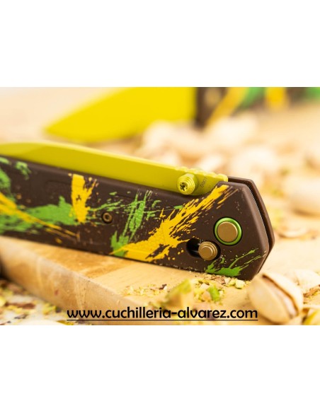 Navaja BOKER Plus Kihon Dubai Chocolate 01BP0038