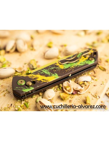 Navaja BOKER Plus Kihon Dubai Chocolate 01BP0038