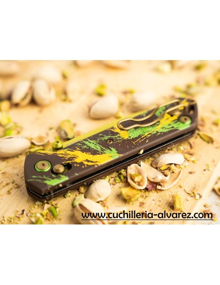 Navaja BOKER Plus Kihon Dubai Chocolate 01BP0038